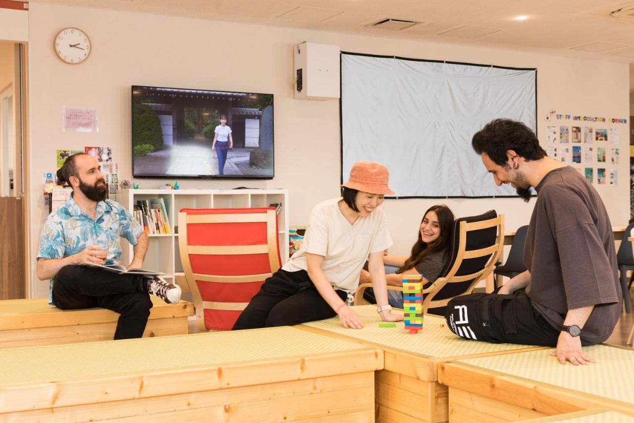 Wild Cherry Blossom-Hostel,Tokyo Koganei- Экстерьер фото